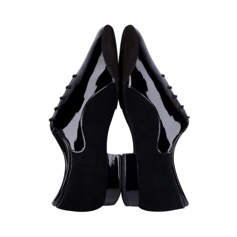 Supadance | 8508 | Black Patent/Suede | Standard Ballroom Dance